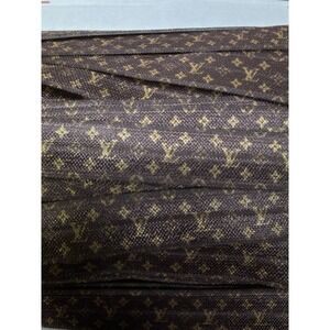 Louis Vuitton Monogram Classic Pattern Elastic Multicolor  White 5/8" ,  By Yard